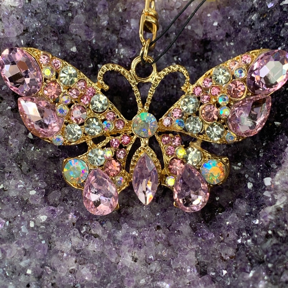 Natasha‎ Butterfly Keychain